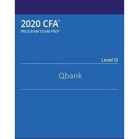 語学・辞書・学習参考書 Kaplan Schweser CFA level3 Flashcards 語学