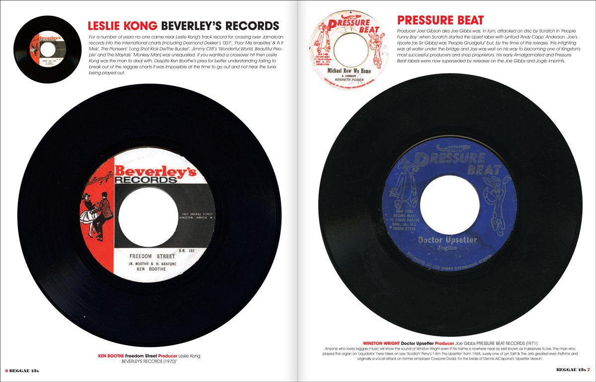 Reggae 45 Soundsystem: The Label Art of Reggae Singles, A Visual