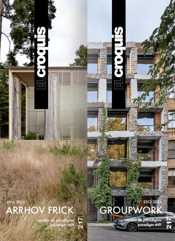 El Croquis 203 – Harquitectes 2010-2020 – Out of Print – AA Bookshop