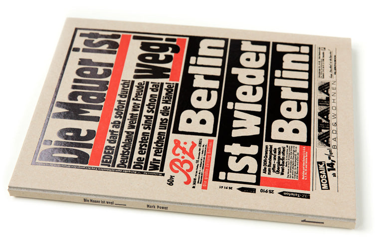 DIE MAUER IST WEG! – Mark Power Shop