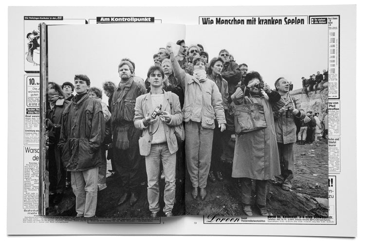 DIE MAUER IST WEG! – Mark Power Shop