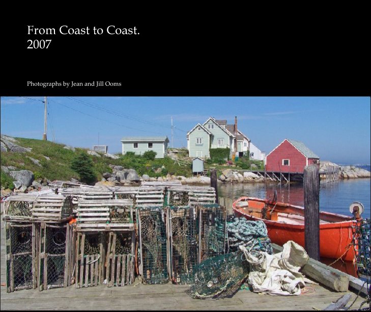 From Coast to Coast. by Photographs by Jean and Jill Ooms | Blurb