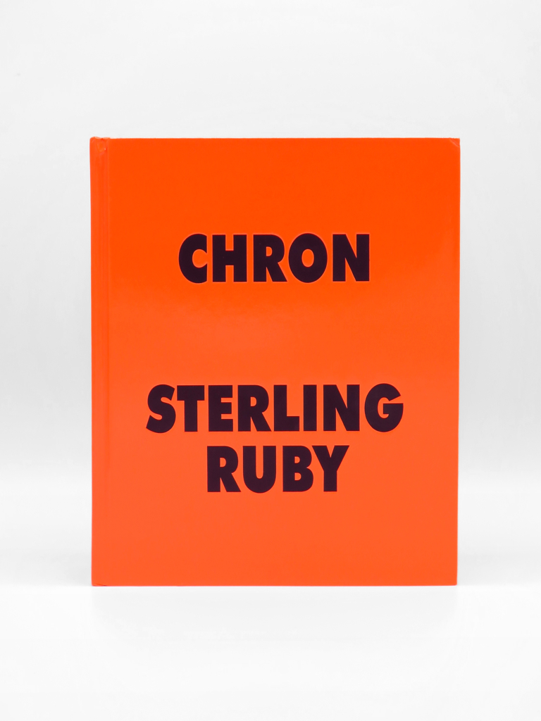 Sterling Ruby, Chron | KARMA Bookstore