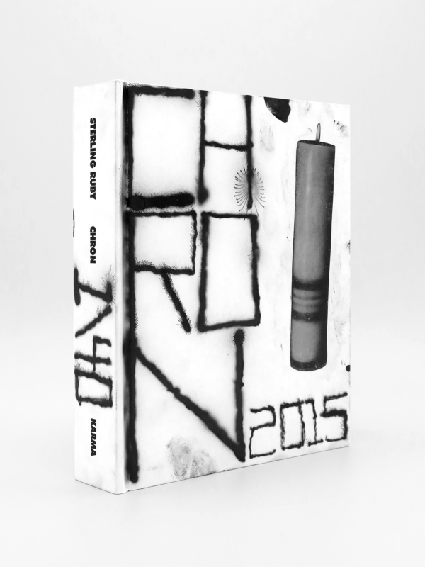 Sterling Ruby, Chron Special Edition | KARMA Bookstore