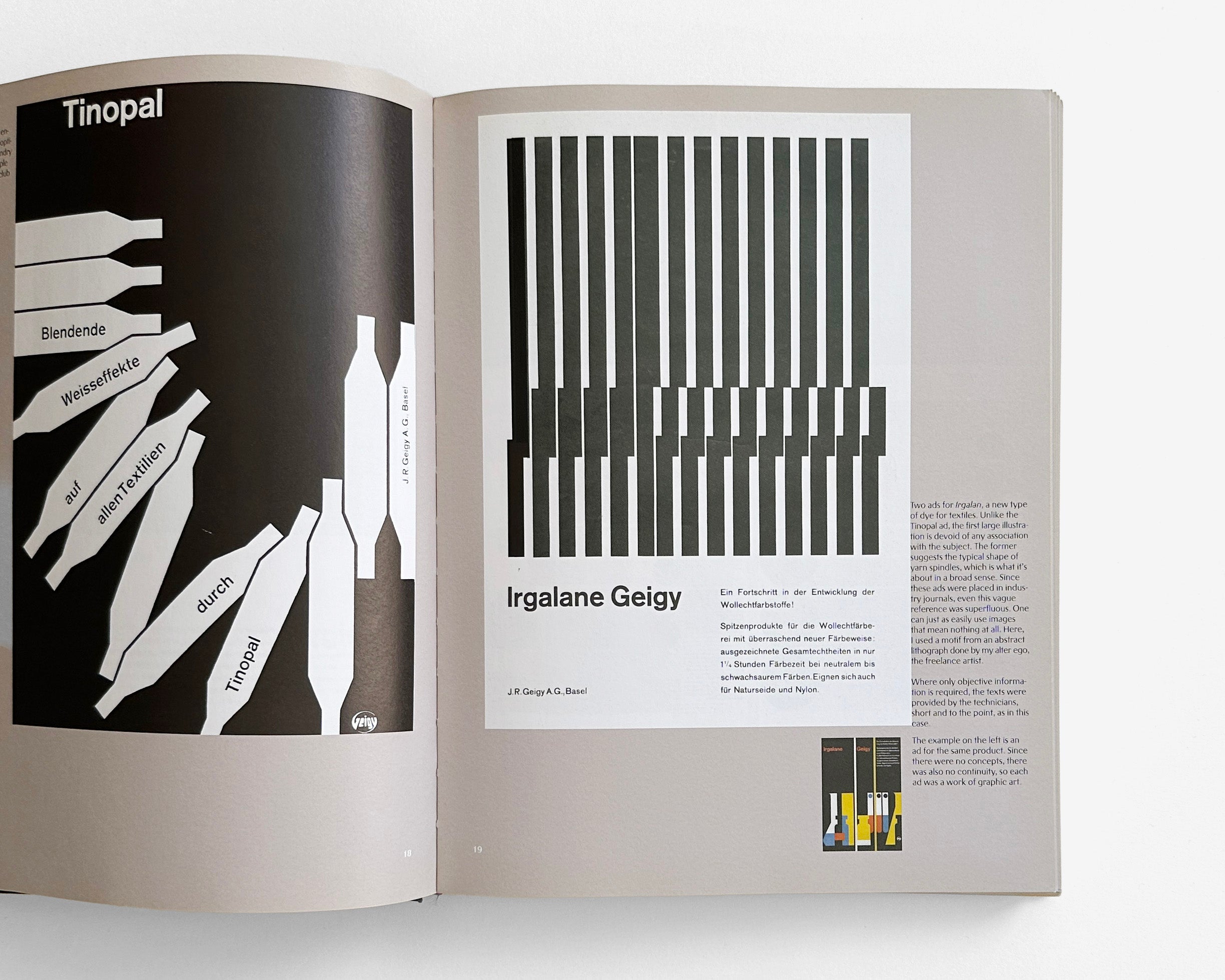 Karl Gerstner: Review of 5 x 10 Years of Graphic Design [English