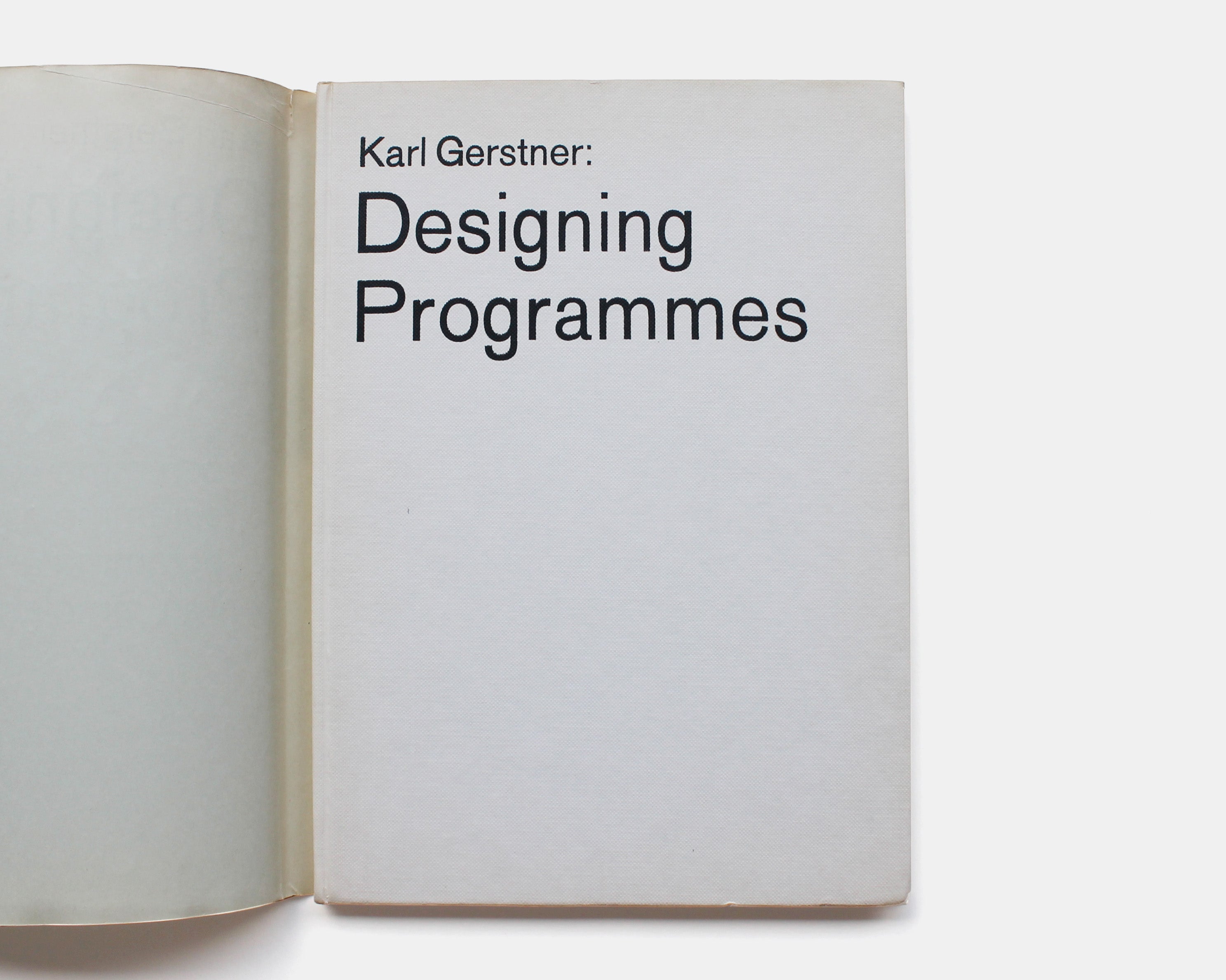 Designing Programmes 1968 [Karl Gerstner] – Display, Graphic