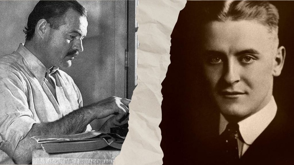 What was the Beef Between Hemingway and Fitzgerald?