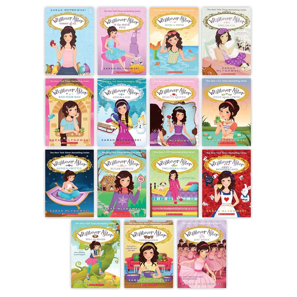 NEW RELEASE !! Whatever After 15 Book Series (Book #1 - #15