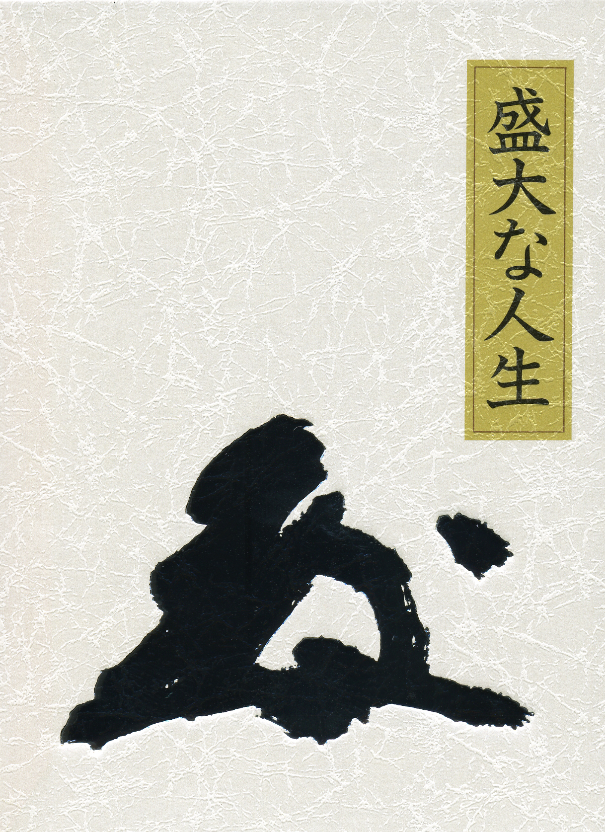盛大な人生（皮革版） | 中村天風財団（天風会）書籍・CDサイト