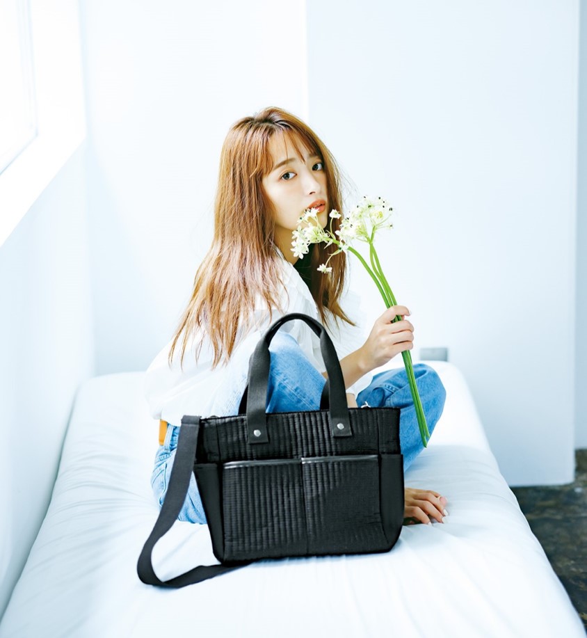 マザーズバッグにも仕事用にも。近藤千尋プロデュースの2WAYバッグが