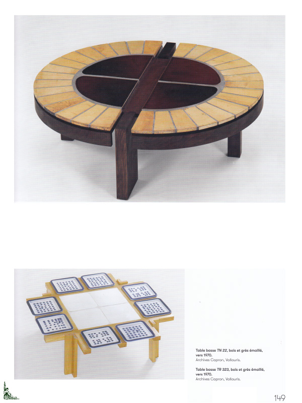 希少本 ROGER CAPRON : Ceramiste プルーヴェ ペリアン 希少本 ROGER