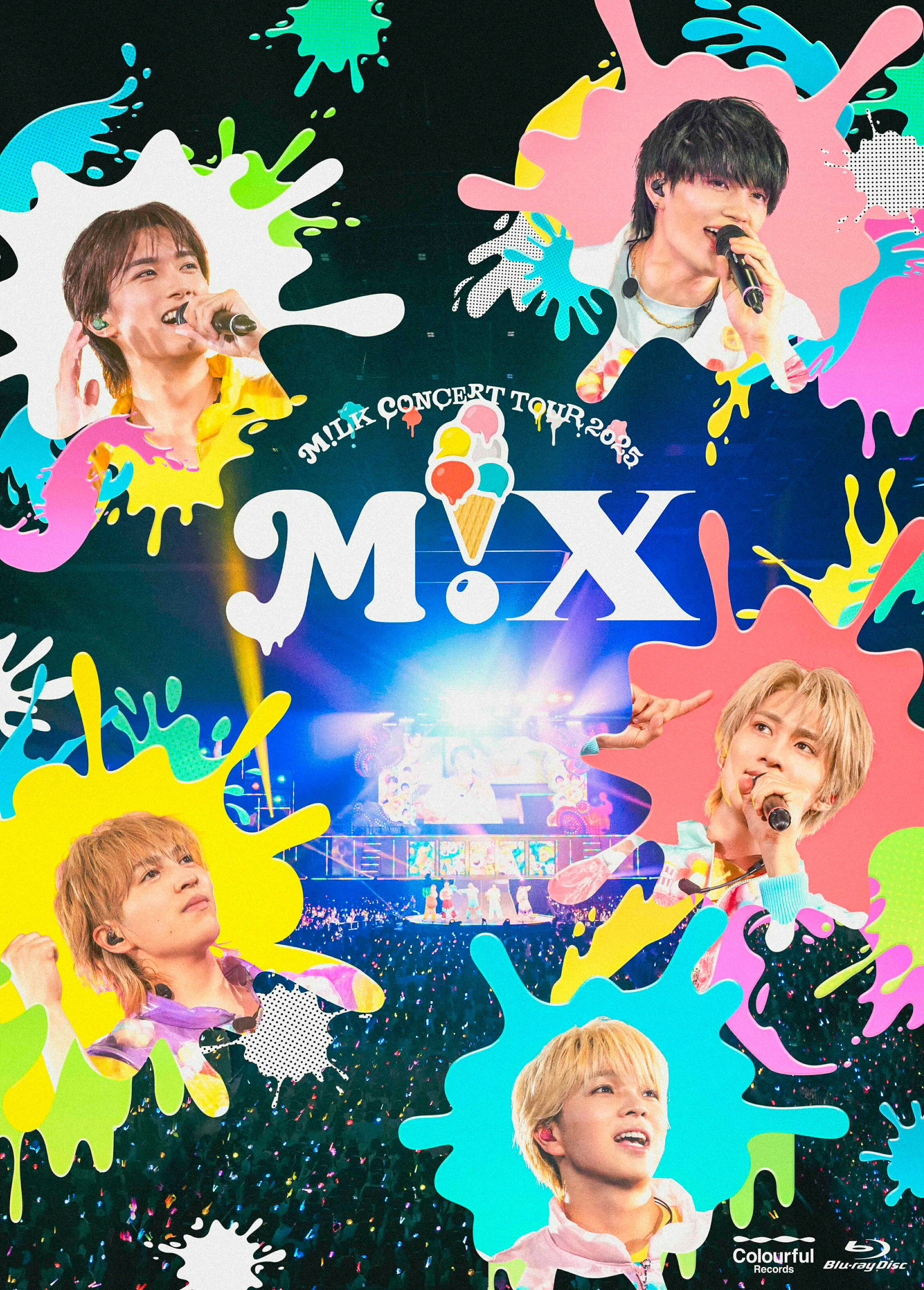 M!LKコンサートツアー「M!Ⅹ」DVD&BD、ジャケットと特典ティザー映像が