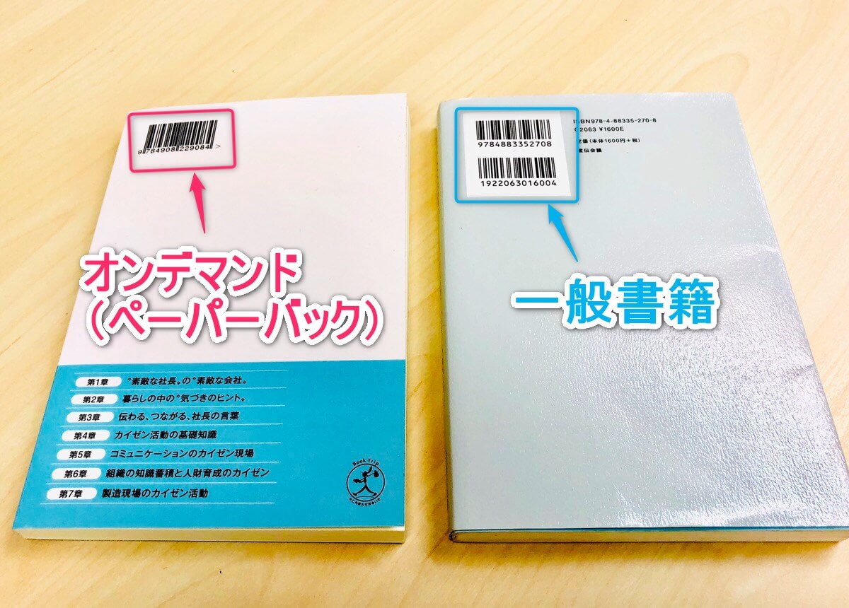 オンデマンド（ペーパーバック）についてPOD出版社が徹底解説！