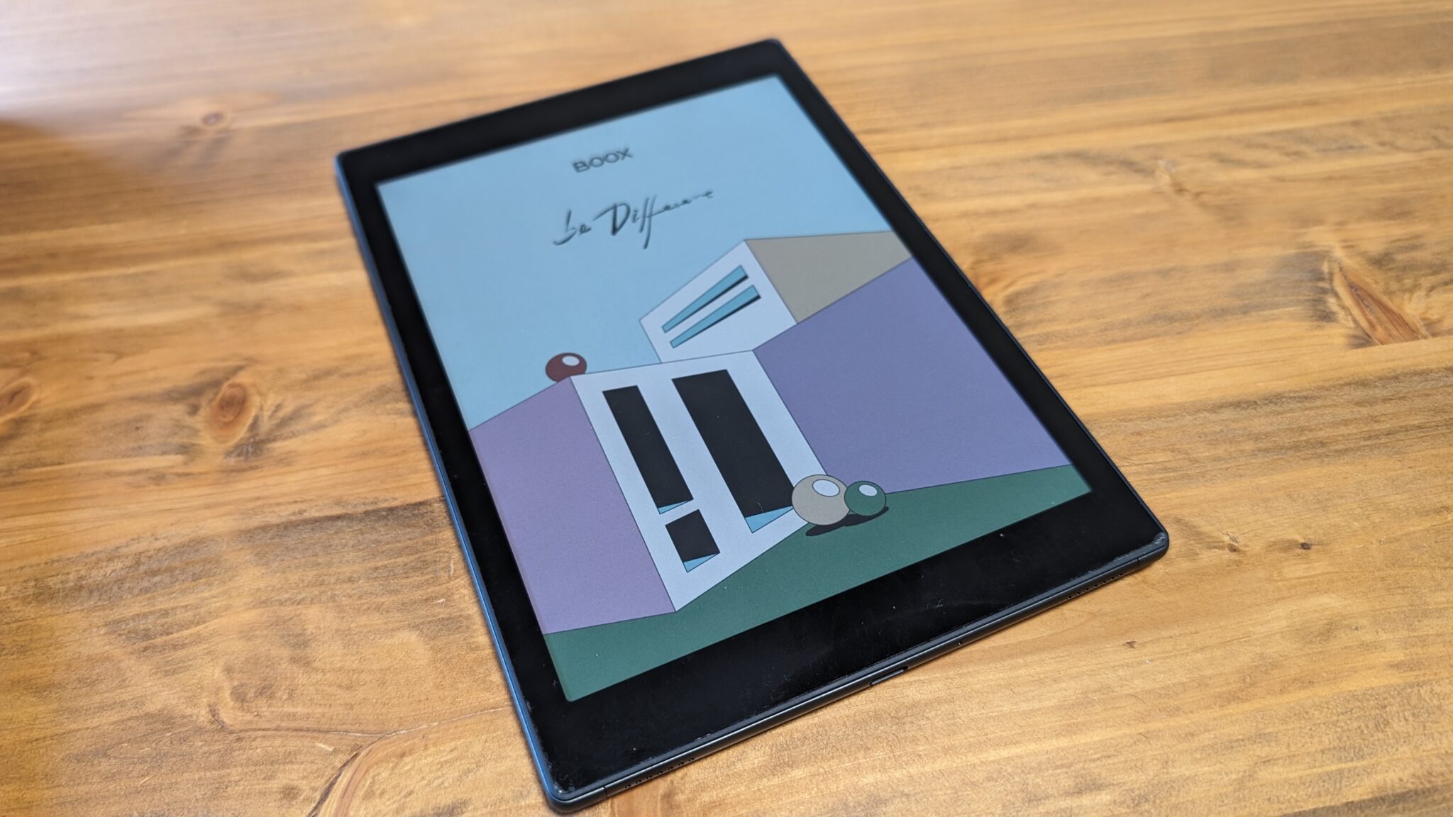 Boox Tab Mini Cがやってきた。 | BOOLEE STREET.net