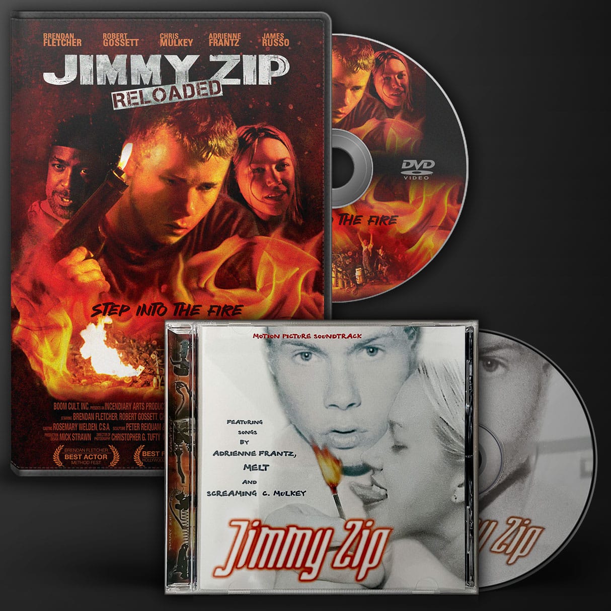 Jimmy Zip: RELOADED Collectors Edition DVD with Original
