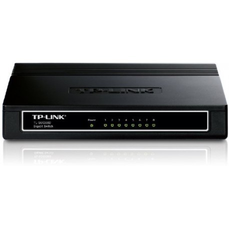 TP-Link TL-SG1008D 8-Port 10/100/1000 Unmanaged Switch - Boom I.T.