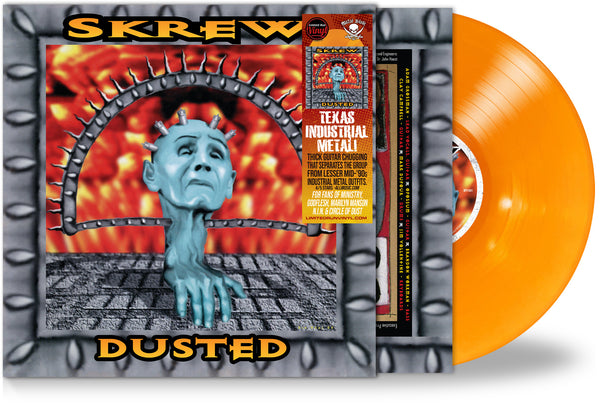 Skrew - Dusted (Orange Vinyl, 2025, Brutal Planet) 90's Industrial
