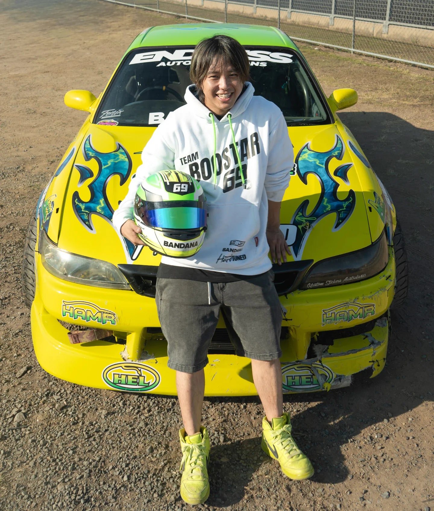 FRAG / HardTUNED x RYUSEI AKIBA – BOOSTAR-69