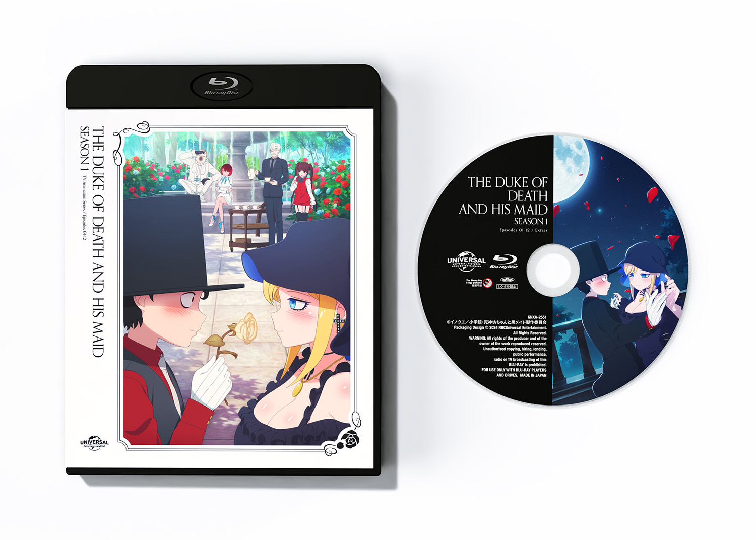 Blu-ray Box -TVアニメ『死神坊ちゃんと黒メイド』公式サイト-