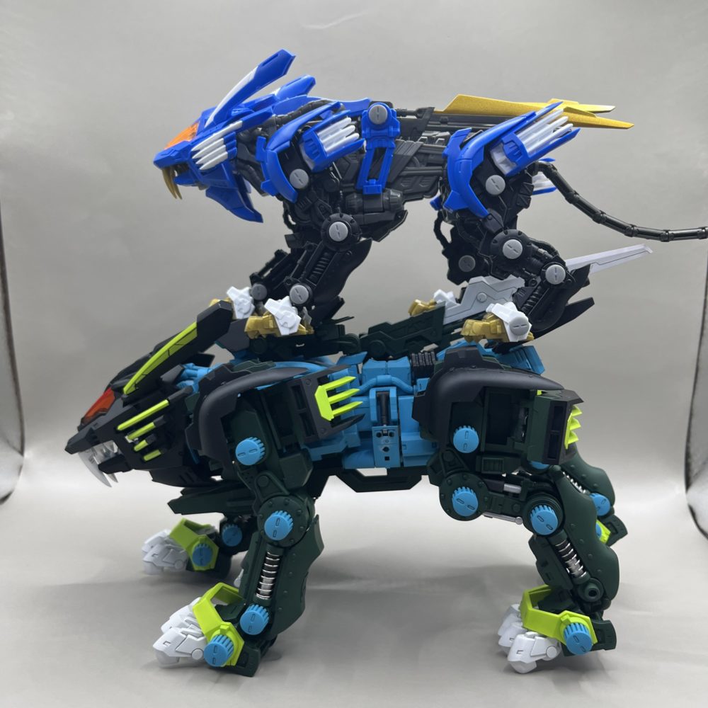 リアライズモデル ブレードライガー レビュー | アルコンのゆったりプラモ