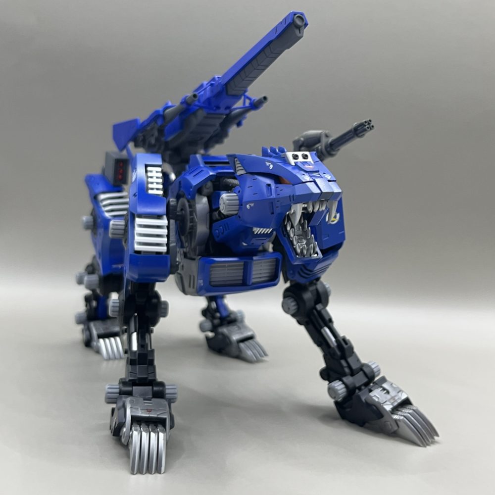 HMMゾイド 塗装 | アルコンのゆったりプラモ