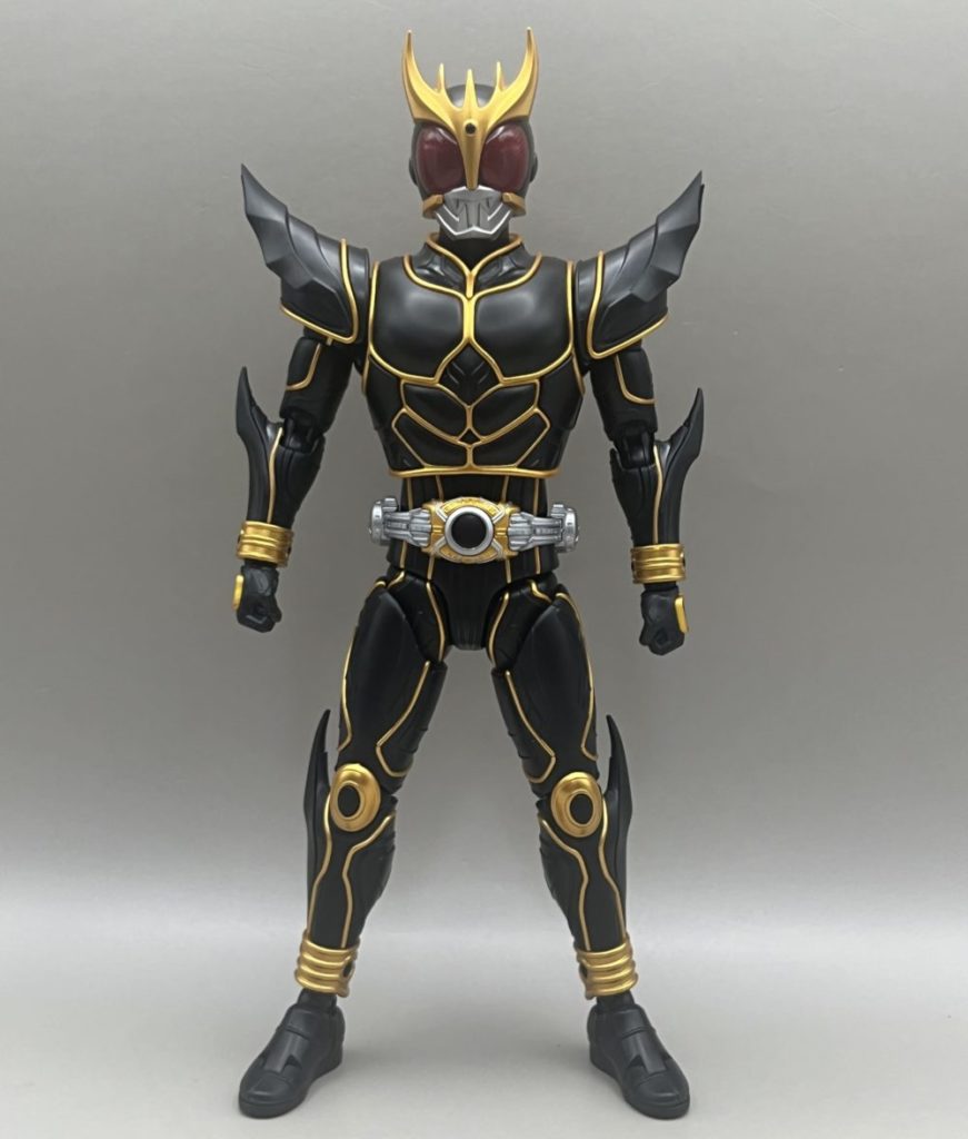 仮面ライダークウガ プラモ レビュー | アルコンのゆったりプラモ