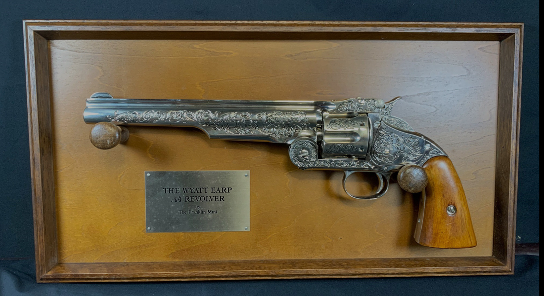 フランクリンミント製S&Wmodel3ワイアップアープモデル装飾銃 | 防長