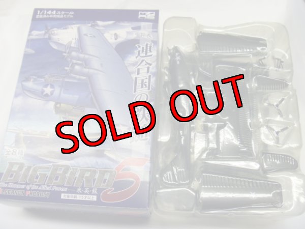 アルジャーノンプロダクト(カフェレオ) 1/144戦闘機 ビッグバード BIG