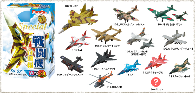 チョコエッグ 戦闘機 特別編 110 F-14トムキャット 翼可動 チョコエッグ