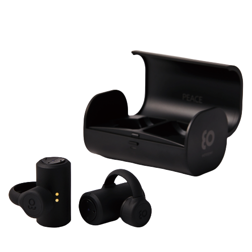 完全ワイヤレス骨伝導イヤホン PEACE TW-1(BK/WH/LB/PK) | earsopen