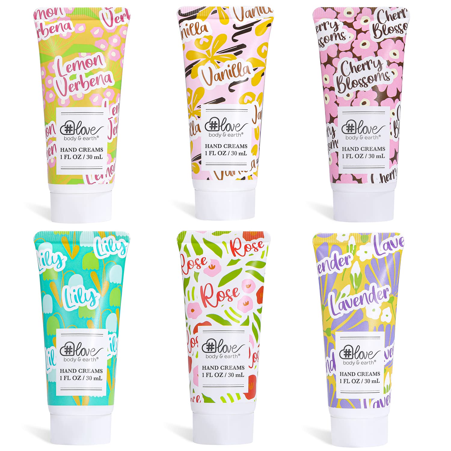 Hydrating Hand Cream Gift Set – Body & Earth Inc