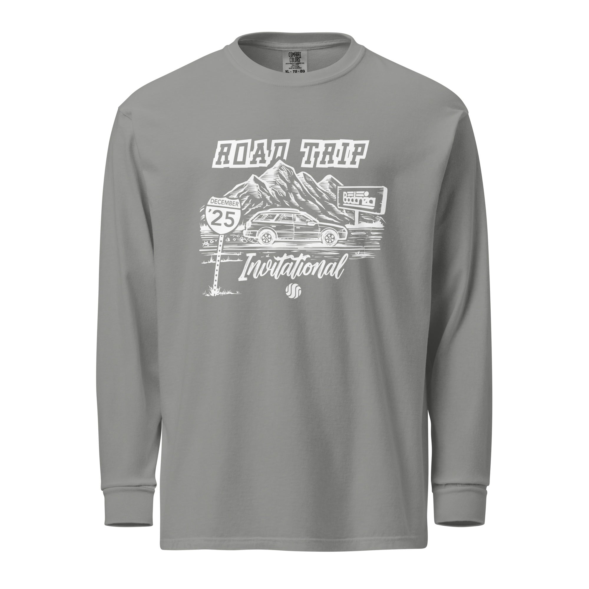 Road Trip Invitational Heaveyweight Long-Sleeve – Bodanza Disc Golf