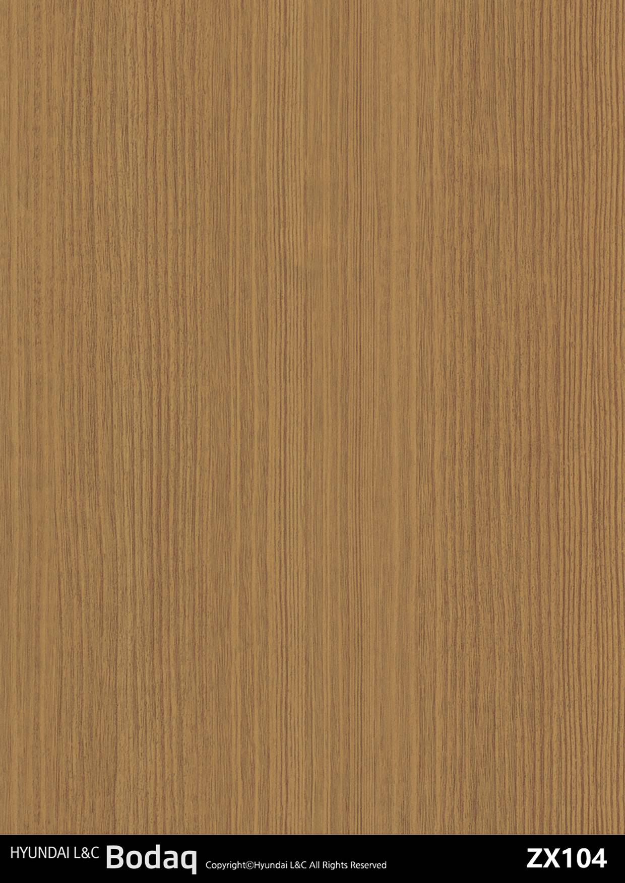 ZX104 Teak Interior Film - Wood Collection