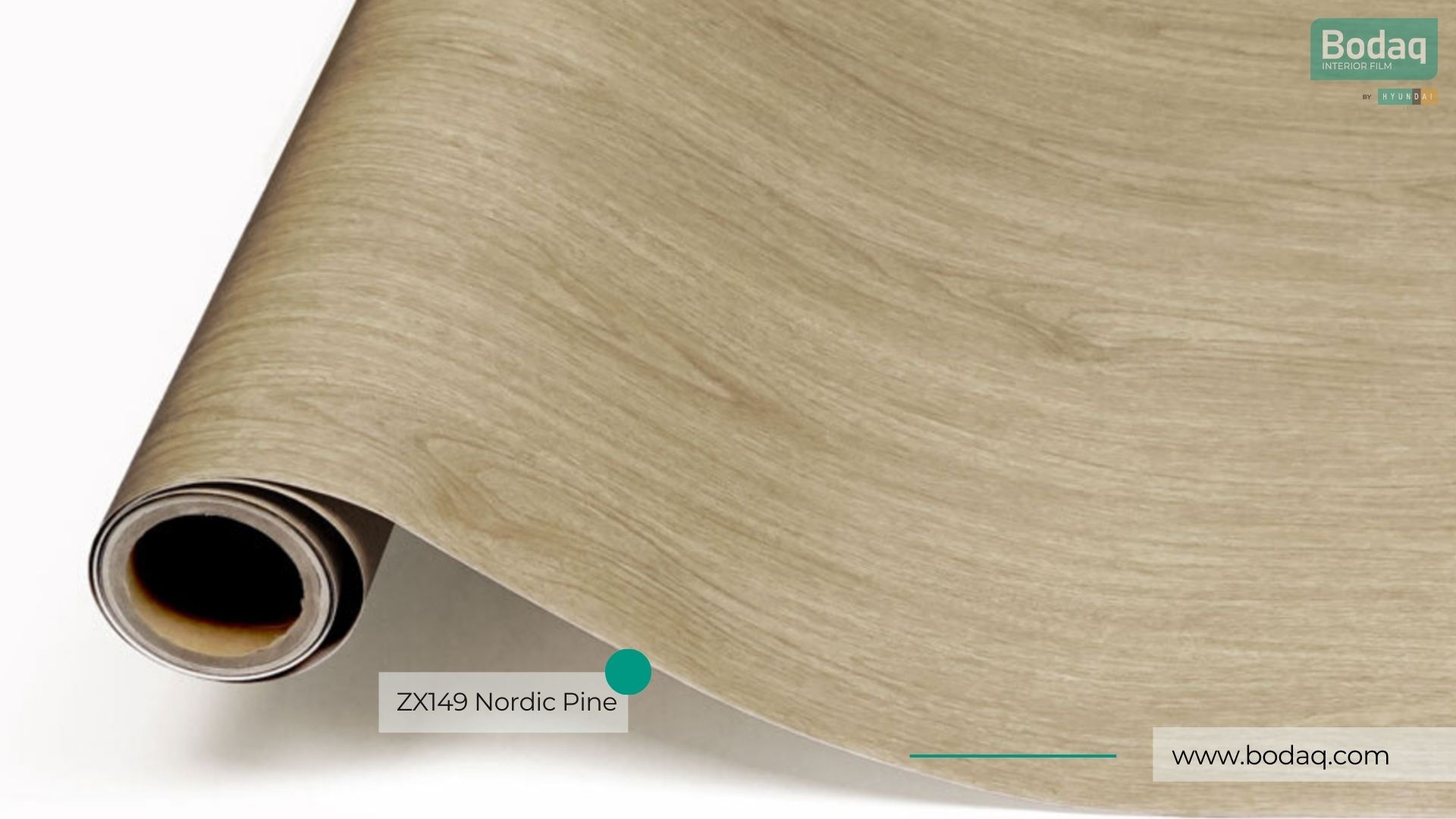 ZX149 Pine Wood Interior Film - Premium Wood Collection