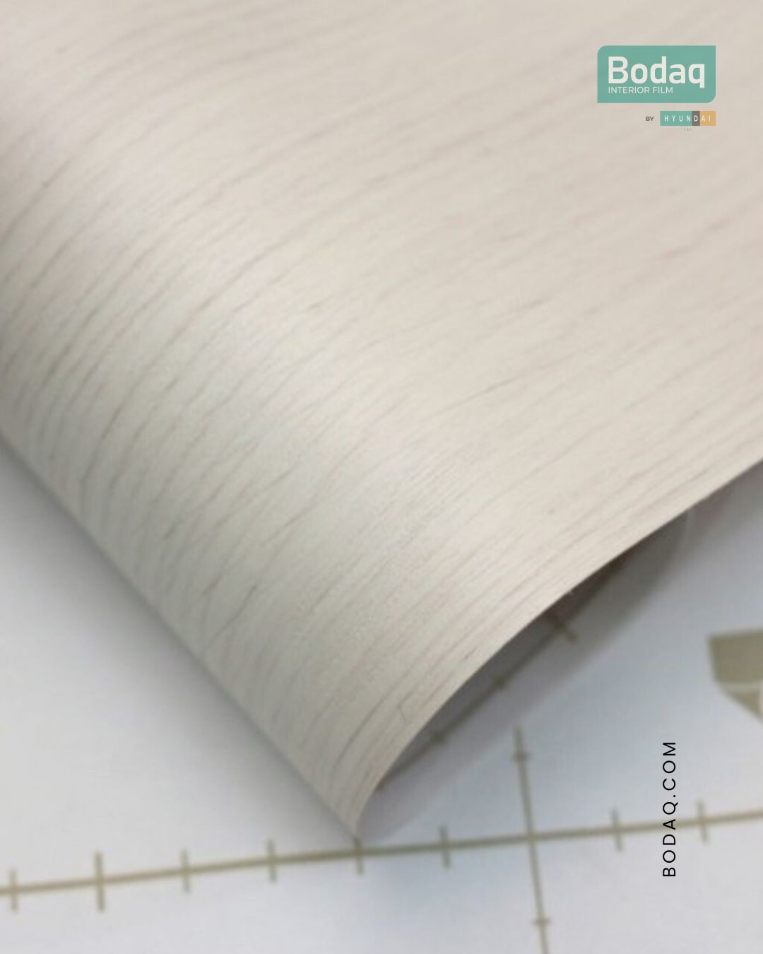 ZX165 Oatmeal Oak Film - Wood Collection