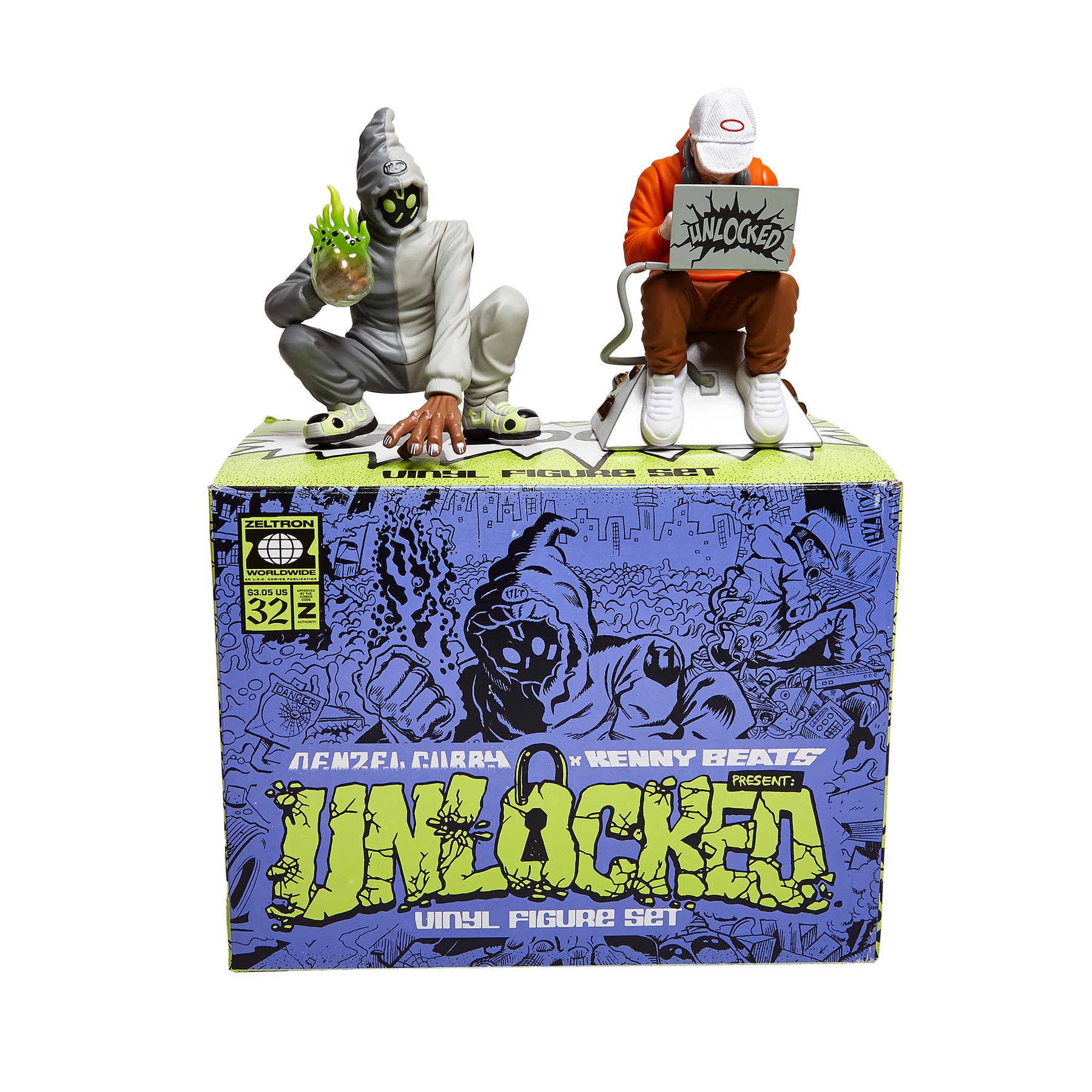 Denzel Curry & Kenny Beats - UNLOCKED Limited Edition Vinyl