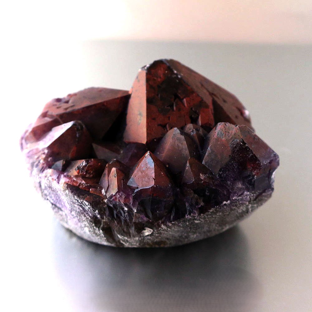 レッドファントム アメジスト｜原石・鉱物・天然石｜コレクション 置物