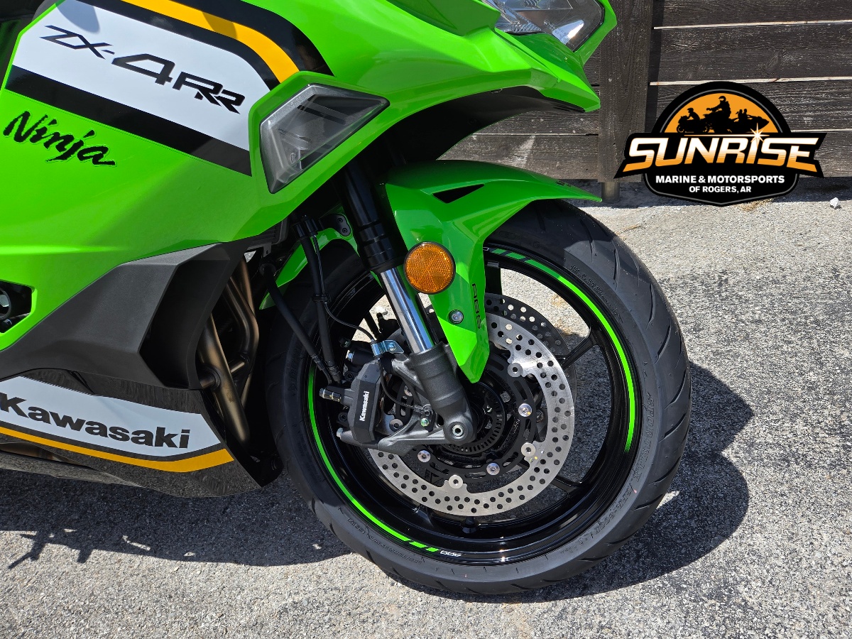 New Kawasaki Ninja ZX4RR ABS KRT EDITION 2025 for sale in Rogers