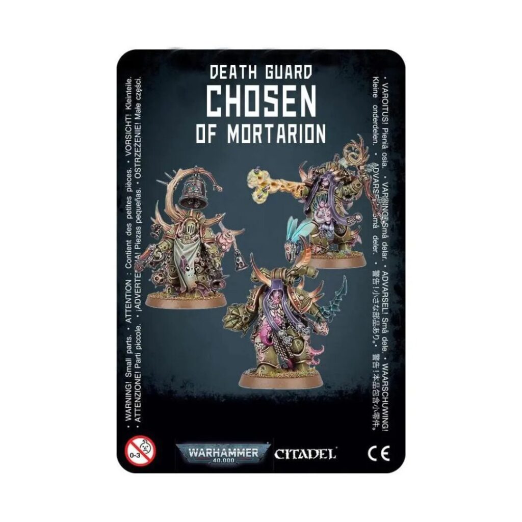 デスガード(GWS直輸入）】チョーズン・オヴ・モータリオン | ウォー