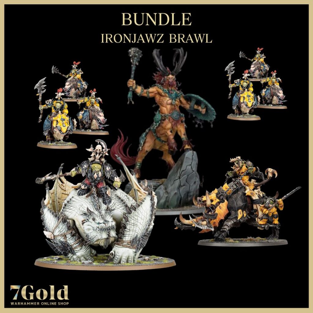 アイアンジョウ】IRONJAWS BRAWL：1500ptセット | ウォーハンマー通販