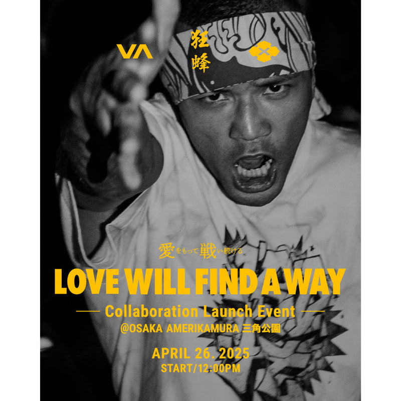 4月26日大阪アメリカ村で、「山本“KID”徳郁×GAKKIN 復刻