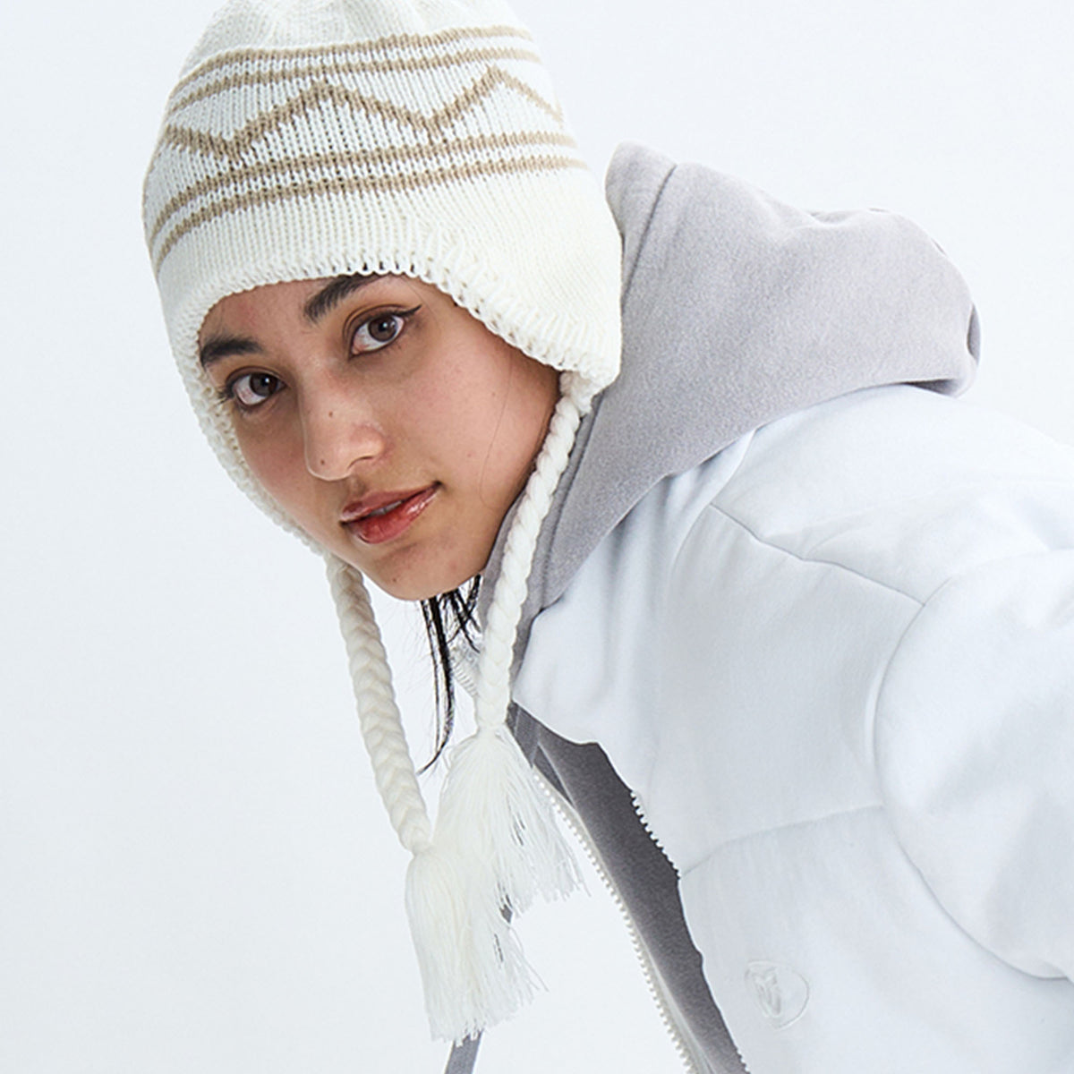 DC Shoes 25 RETRO EARFLAP BEANIE ビーニー ユニセックス