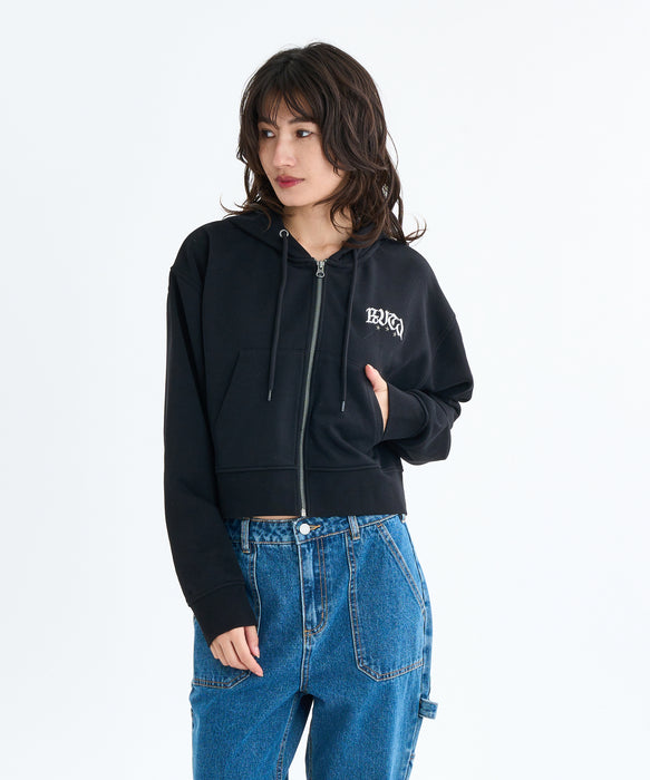 SALE】RVCA レディース NEAT ZIP HOODIE パーカー 【2025年秋冬モデル】