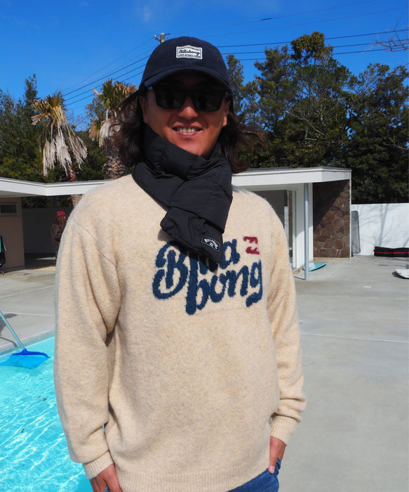 SALE】BILLABONG メンズ CREW NECK セーター 【2025年秋冬モデル】