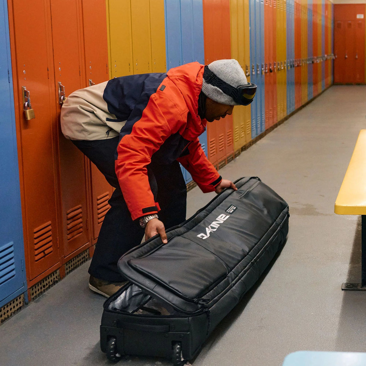 SALE】DAKINE HIGH ROLLER SNOWBOARD BAG スノーボードケース 【25