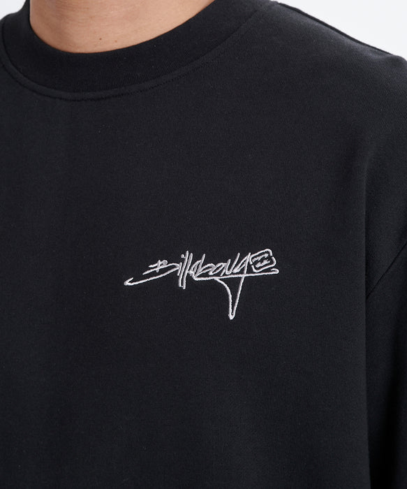 BILLABONG メンズ SCRIPT トレーナー 【2026年春夏モデル】