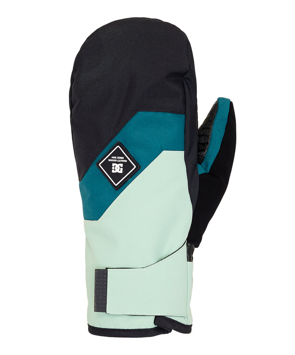 DC SHOES メンズ FRANCHISE MITTEN スノーグローブ 【25-26SNOWモデル】