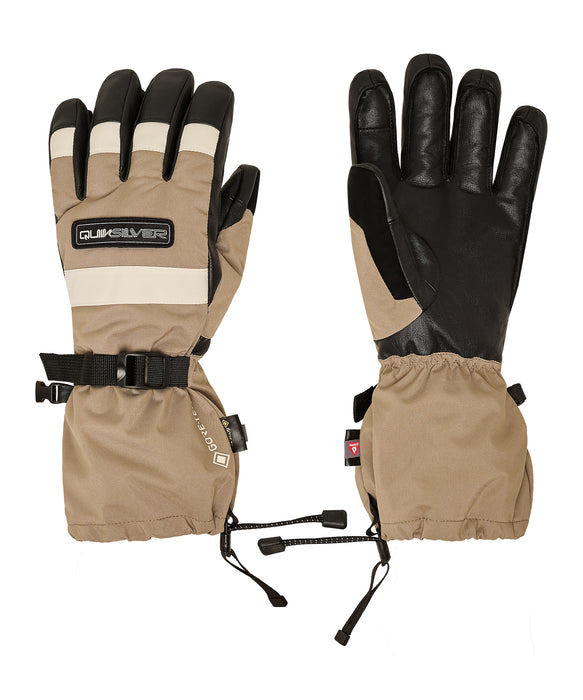 QUIKSILVER メンズ HIGHLINE GORE-TEX GLOVES ゴアテックス グローブ
