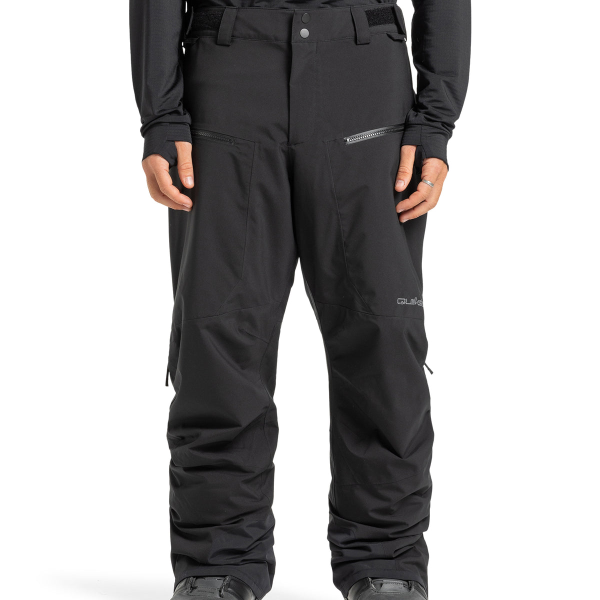 QUIKSILVER メンズ PARAMO STRETCH 20K PT スノーパンツ 20,000mm撥水