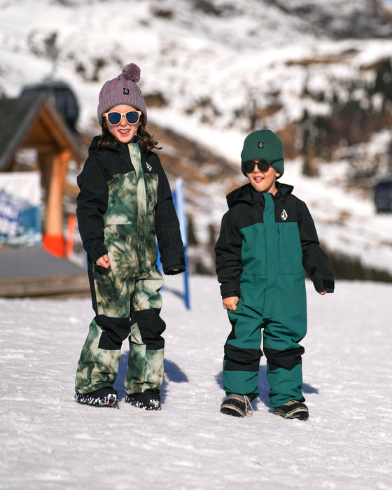 VOLCOM キッズ LITTLE FLURRY ONE PIECE スノージャケット